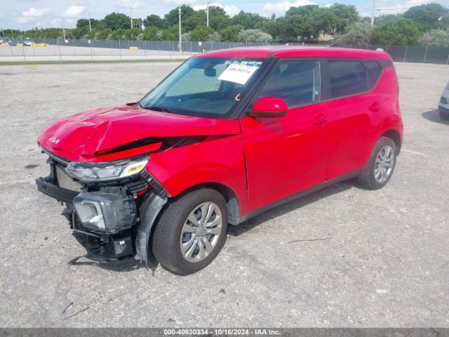 KNDJ23AUXN7156952 KIA SOUL LX