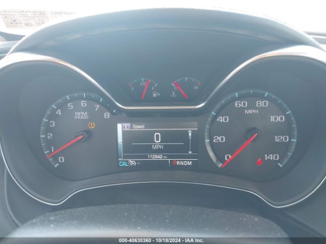 2G1115S39G9137744 Chevrolet Impala 2lt