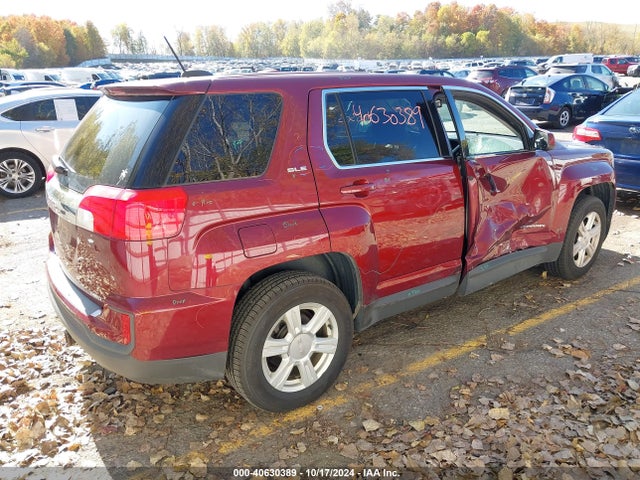 GMC Terrain Sle-1 2016 2GKFLSEK9G6347064 Image 4
