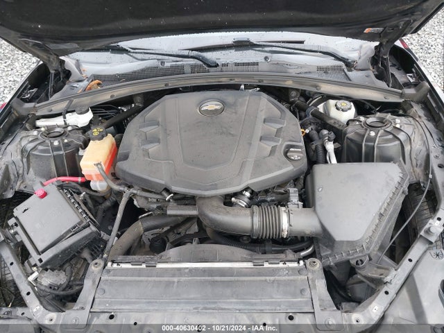 Chevrolet Camaro 1lt 2016 1G1FB1RS5G0173501 Image 10