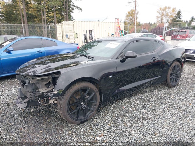 Chevrolet Camaro 1lt 2016 1G1FB1RS5G0173501 Image 2