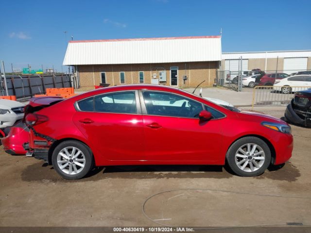3KPFL4A78HE128901 KIA FORTE S