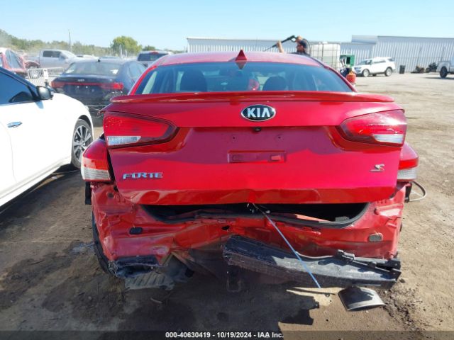 3KPFL4A78HE128901 KIA FORTE S