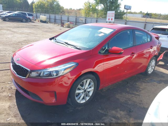 3KPFL4A78HE128901 KIA FORTE S