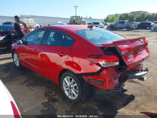 3KPFL4A78HE128901 KIA FORTE S