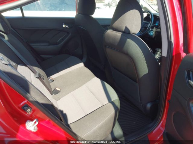 3KPFL4A78HE128901 KIA FORTE S