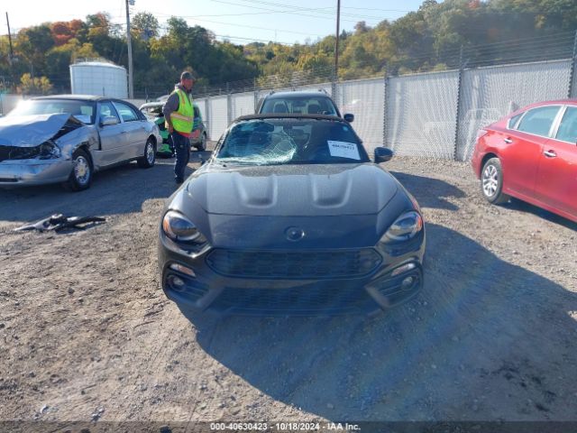 JC1NFAEK9K0141380 Fiat 124 Spider Abarth