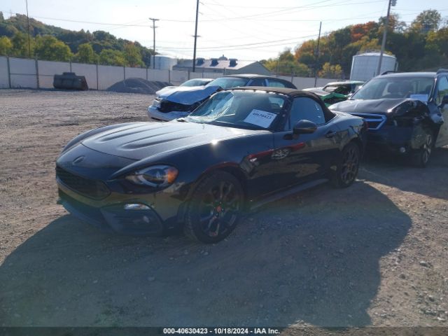 JC1NFAEK9K0141380 Fiat 124 Spider Abarth