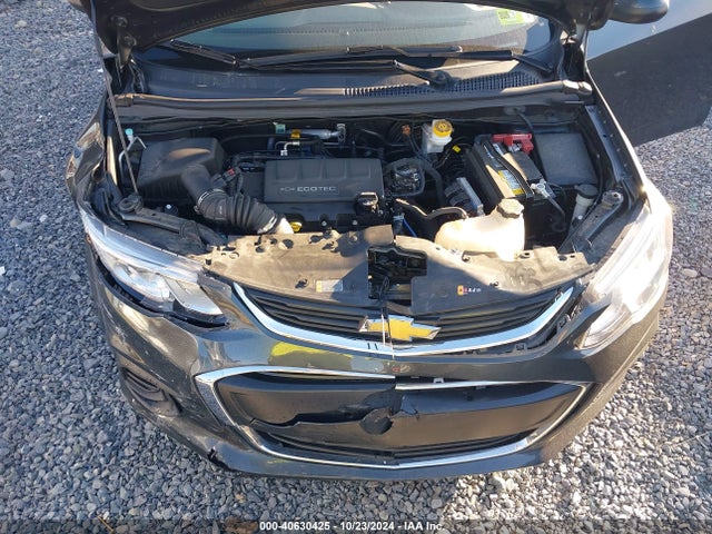 1G1JD5SB5L4104493 Chevrolet Sonic Fwd  Lt