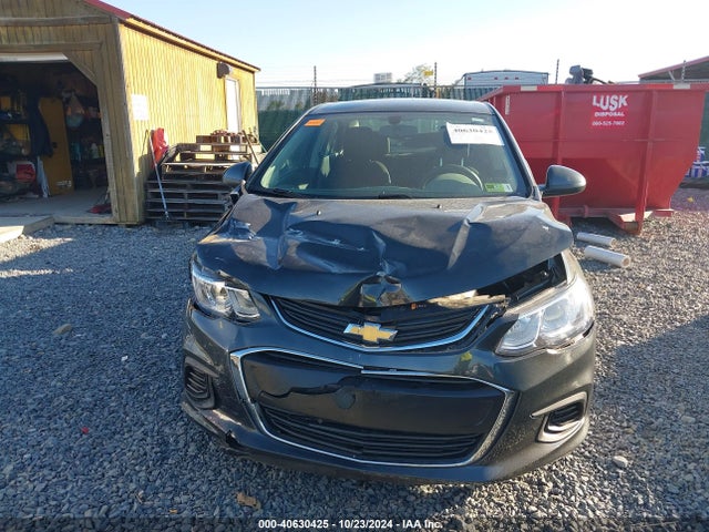 1G1JD5SB5L4104493 Chevrolet Sonic Fwd  Lt
