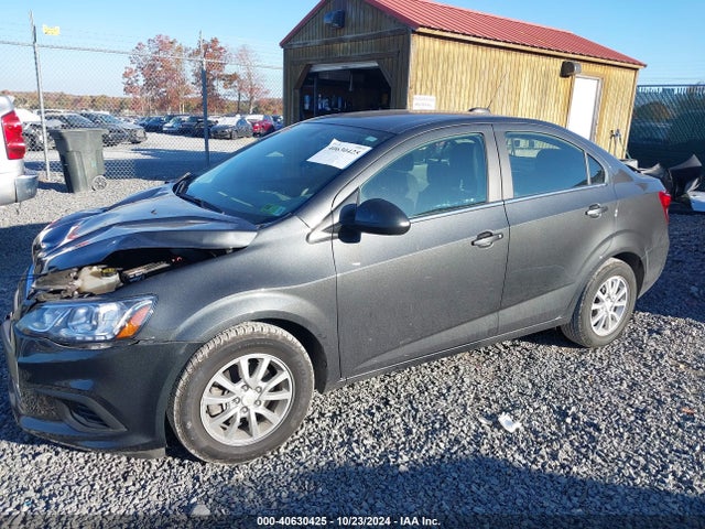 1G1JD5SB5L4104493 Chevrolet Sonic Fwd  Lt