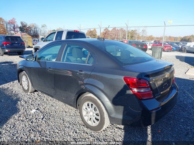1G1JD5SB5L4104493 Chevrolet Sonic Fwd  Lt