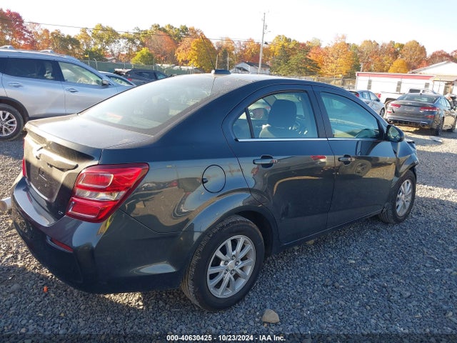 1G1JD5SB5L4104493 Chevrolet Sonic Fwd  Lt