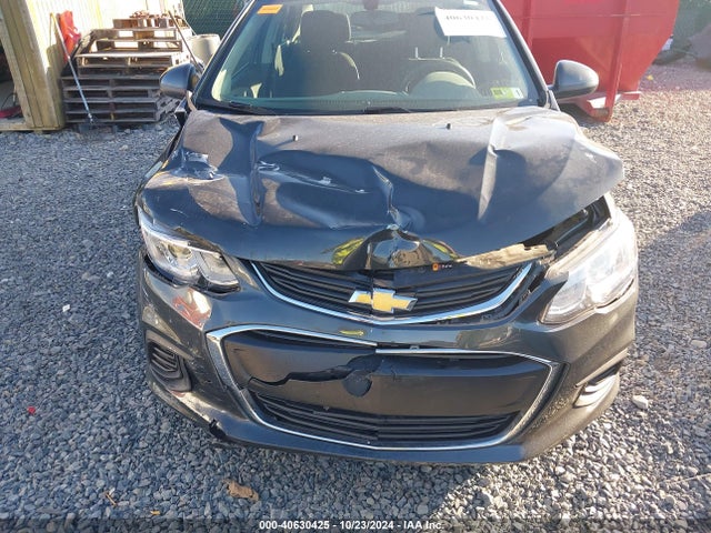 1G1JD5SB5L4104493 Chevrolet Sonic Fwd  Lt