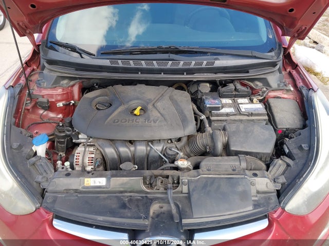 Hyundai ELANTRA SE 2016 5NPDH4AE3GH790273 Image 10
