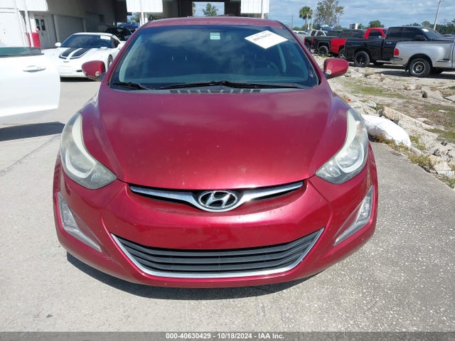 Hyundai ELANTRA SE 2016 5NPDH4AE3GH790273 Image 11