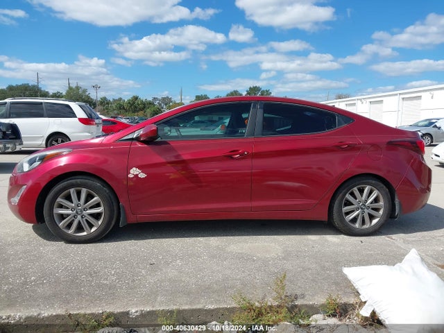 Hyundai ELANTRA SE 2016 5NPDH4AE3GH790273 Image 12
