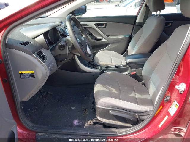 Hyundai ELANTRA SE 2016 5NPDH4AE3GH790273 Image 13