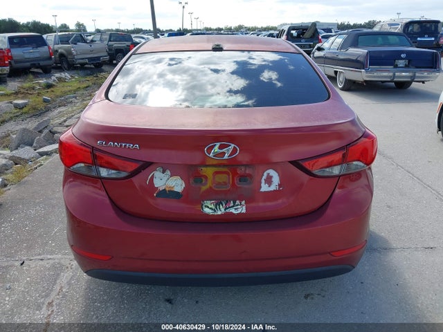 Hyundai ELANTRA SE 2016 5NPDH4AE3GH790273 Image 15