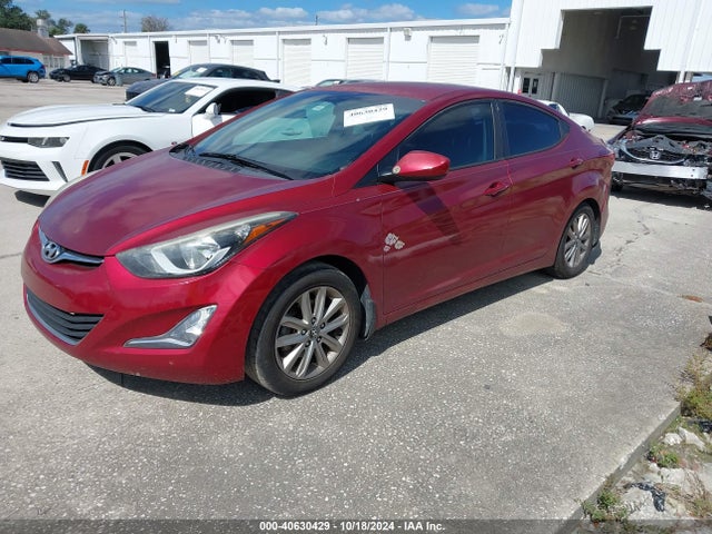 Hyundai ELANTRA SE 2016 5NPDH4AE3GH790273 Image 2
