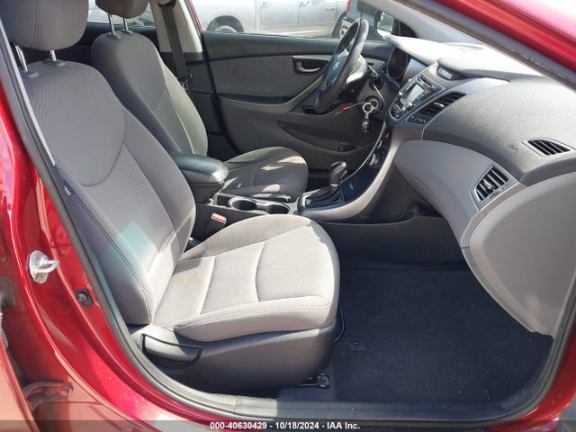 Hyundai ELANTRA SE 2016 5NPDH4AE3GH790273 Image 5