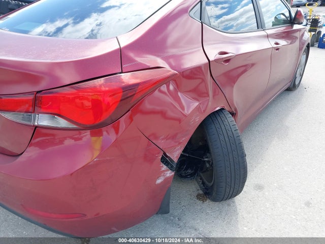 Hyundai ELANTRA SE 2016 5NPDH4AE3GH790273 Image 6