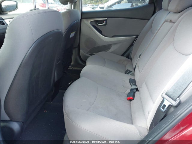 Hyundai ELANTRA SE 2016 5NPDH4AE3GH790273 Image 8