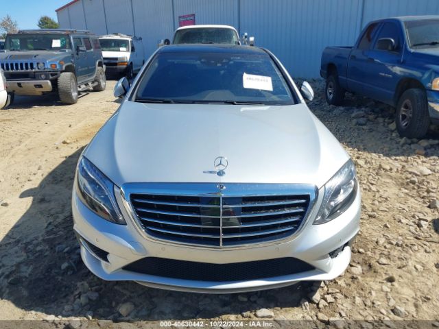 WDDUG8CB4GA234449 Mercedes-Benz S 550