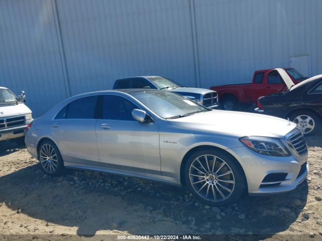 WDDUG8CB4GA234449 Mercedes-Benz S 550