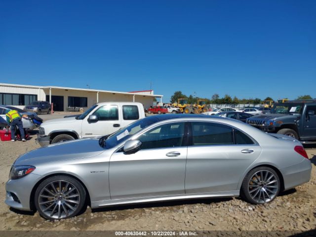 WDDUG8CB4GA234449 Mercedes-Benz S 550