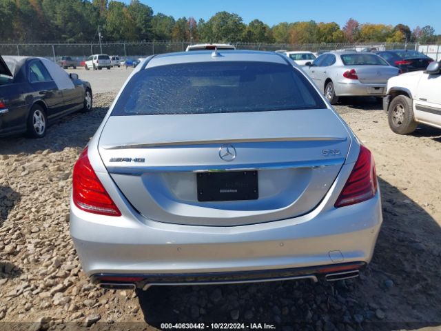 WDDUG8CB4GA234449 Mercedes-Benz S 550