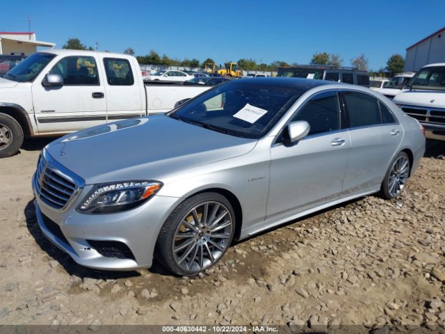 WDDUG8CB4GA234449 Mercedes-Benz S 550