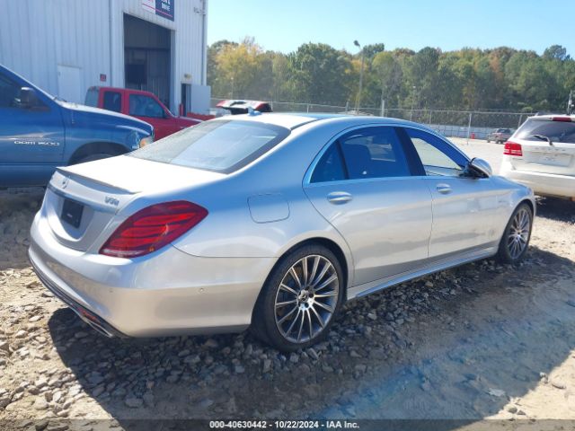 WDDUG8CB4GA234449 Mercedes-Benz S 550