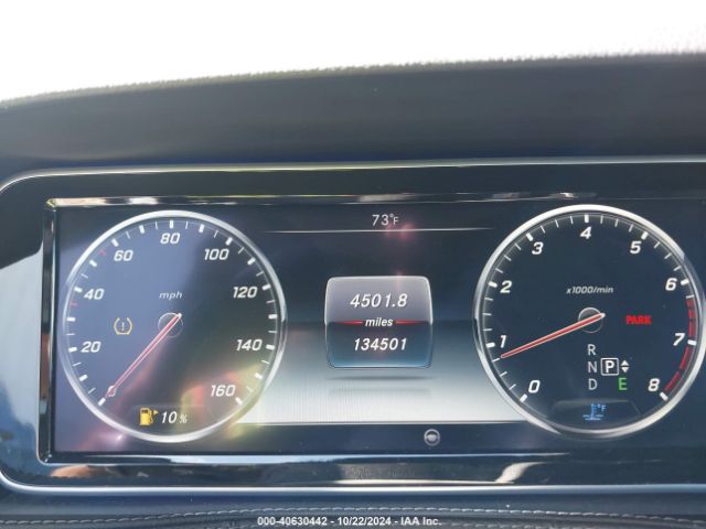 WDDUG8CB4GA234449 Mercedes-Benz S 550
