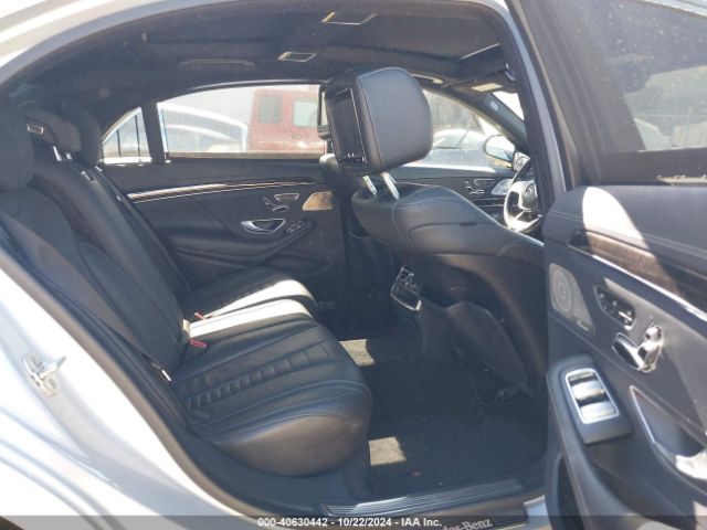 WDDUG8CB4GA234449 Mercedes-Benz S 550