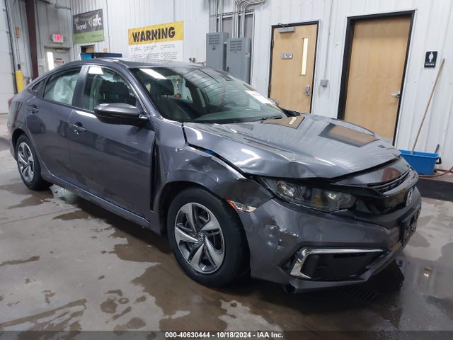 Honda Civic Lx 2020 2HGFC2F65LH525128 Image 1