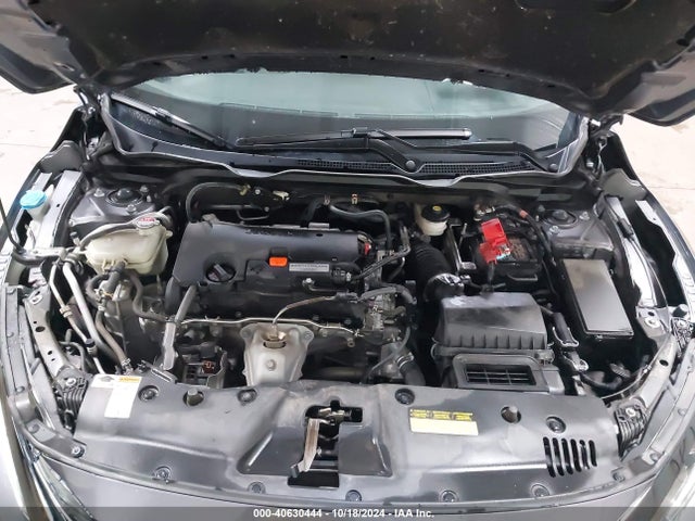 Honda Civic Lx 2020 2HGFC2F65LH525128 Image 10