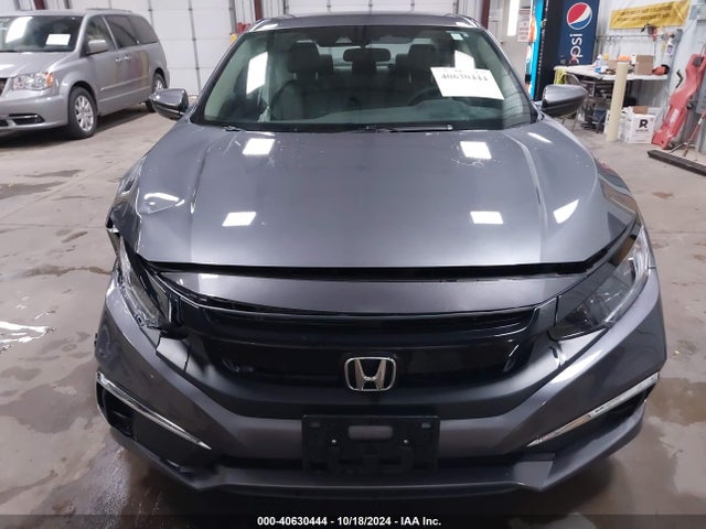 Honda Civic Lx 2020 2HGFC2F65LH525128 Image 12