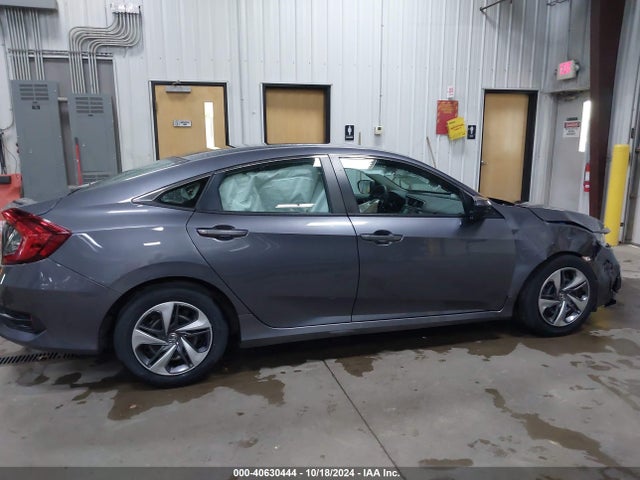 Honda Civic Lx 2020 2HGFC2F65LH525128 Image 13