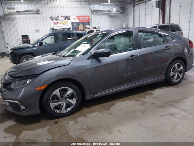 Honda Civic Lx 2020 2HGFC2F65LH525128 Image 14