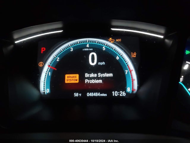 Honda Civic Lx 2020 2HGFC2F65LH525128 Image 15