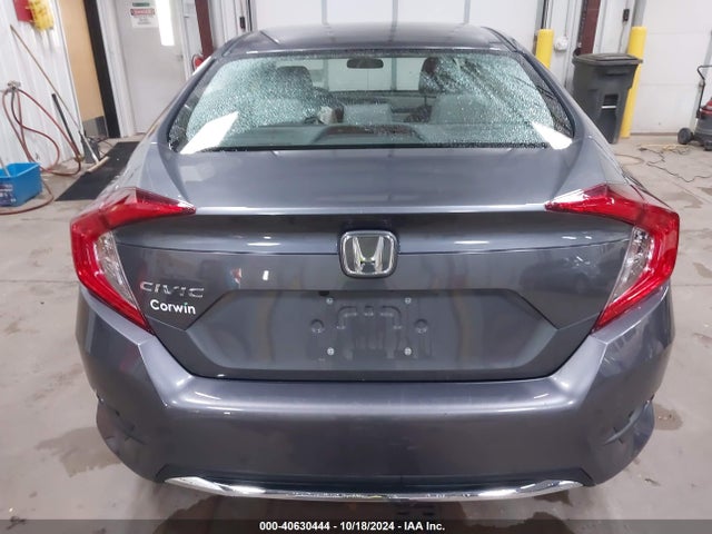 Honda Civic Lx 2020 2HGFC2F65LH525128 Image 16