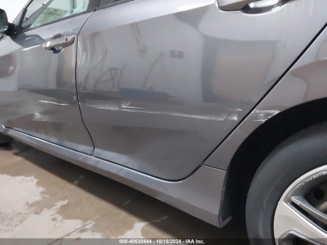 Honda Civic Lx 2020 2HGFC2F65LH525128 Image 17