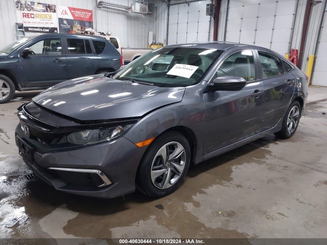 Honda Civic Lx 2020 2HGFC2F65LH525128 Image 2