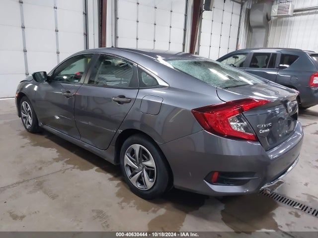 Honda Civic Lx 2020 2HGFC2F65LH525128 Image 3