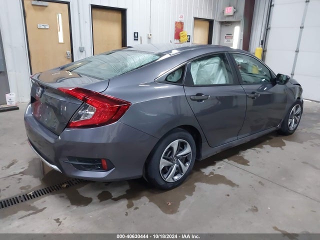 Honda Civic Lx 2020 2HGFC2F65LH525128 Image 4