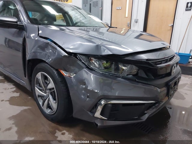 Honda Civic Lx 2020 2HGFC2F65LH525128 Image 6