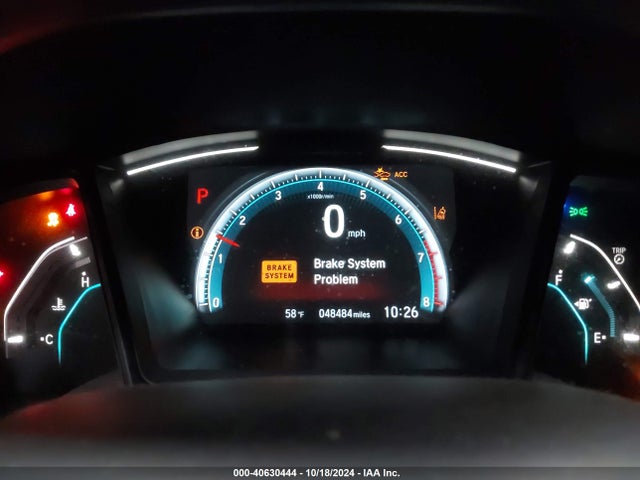 Honda Civic Lx 2020 2HGFC2F65LH525128 Image 7