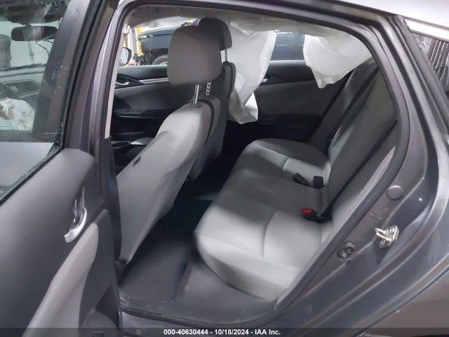 Honda Civic Lx 2020 2HGFC2F65LH525128 Image 8