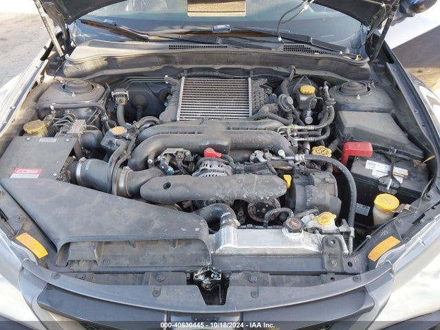 Subaru Impreza Wrx Limited 2014 JF1GV7F65EG003274 Image 10